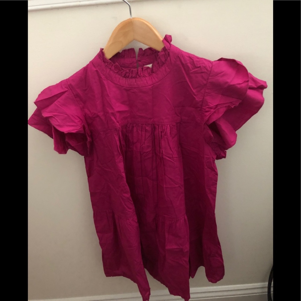 Anthropologie High Neck Tunic